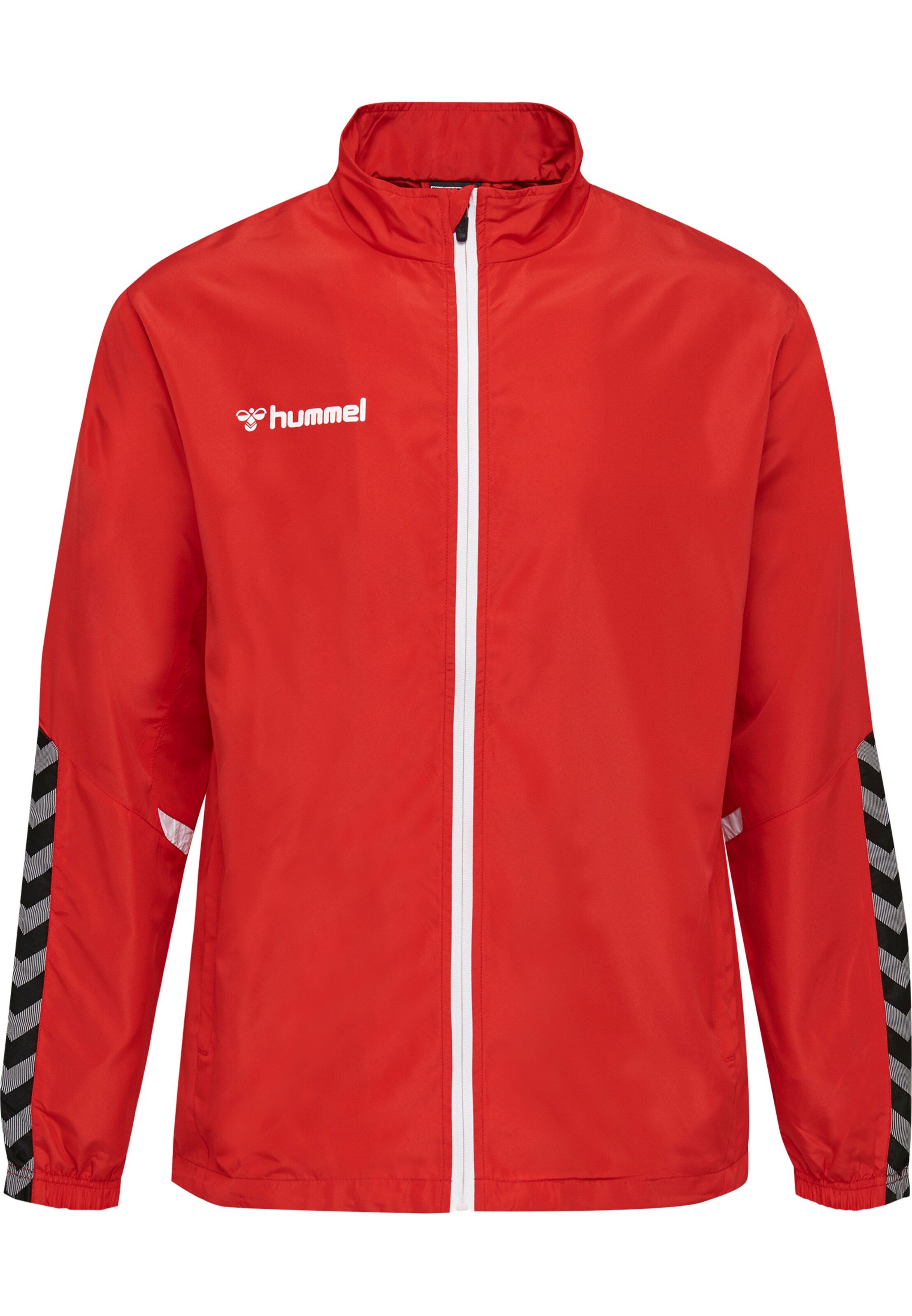 Hummel Sports jacket 'Authentic' in Red: front