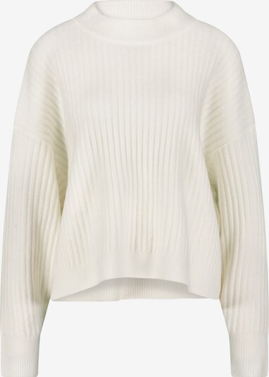 Frogbox Pull-over 'KNITTED' en blanc, Vue avec produit
