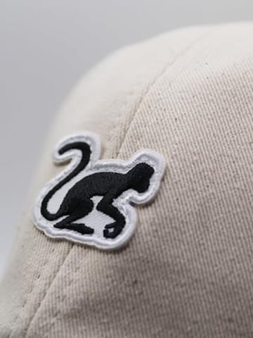 Casquette de sport Surf Monkey en marron