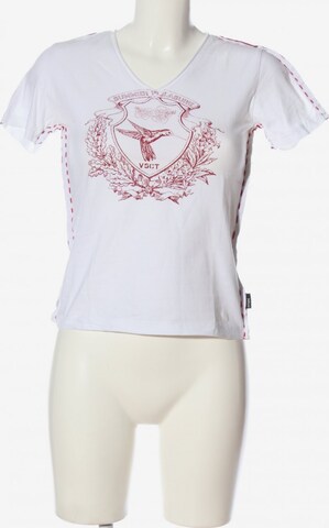VSCT Print-Shirt in S in White: front