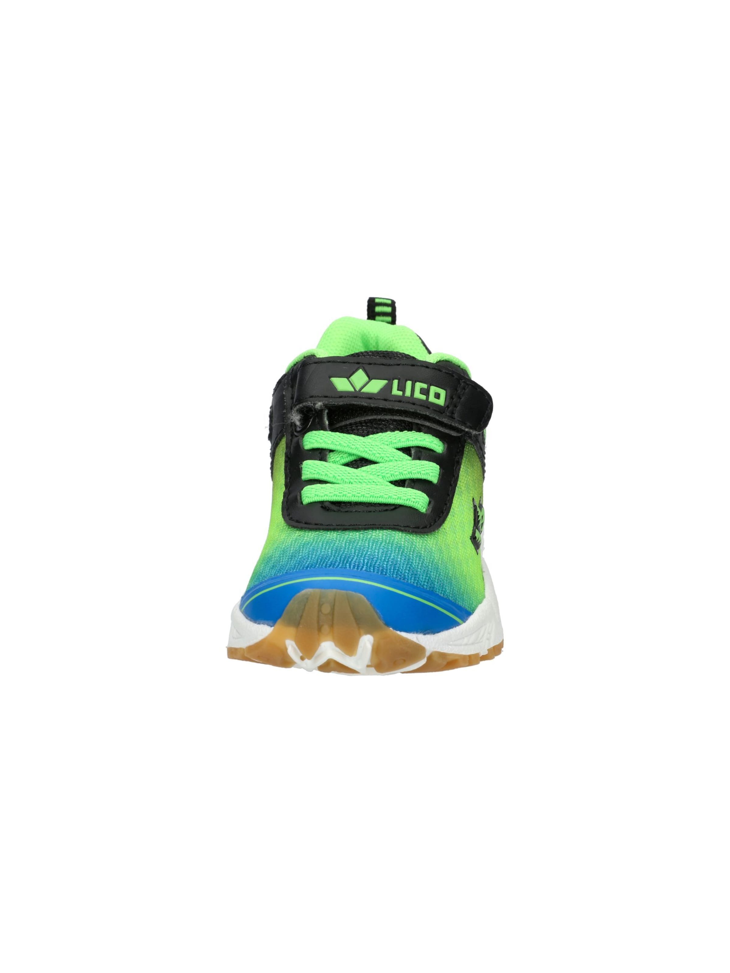 LICO Sneaker 'Barney' in Gelb
