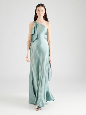 Lauren Ralph Lauren Βραδινό φόρεμα 'ELZIRA' σε πράσινο