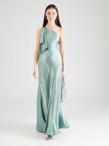 Lauren Ralph Lauren - Vestido de noche 'ELZIRA' en verde