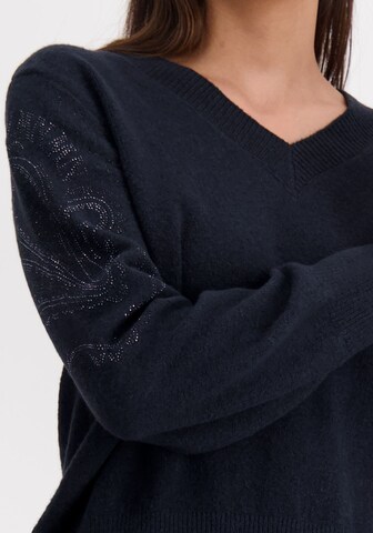 monari Pullover in Blau