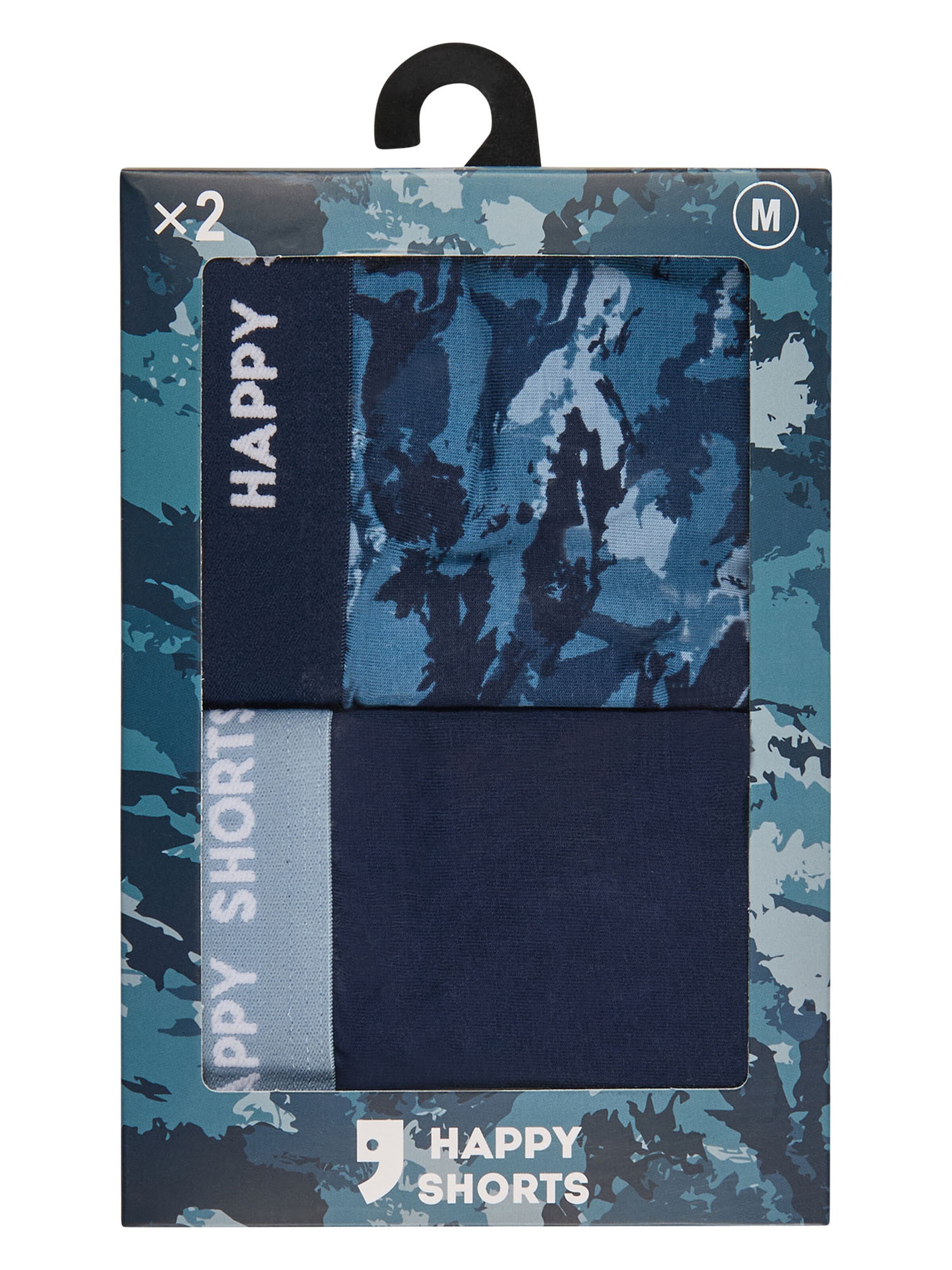 Happy Shorts Boxershorts in Blauw