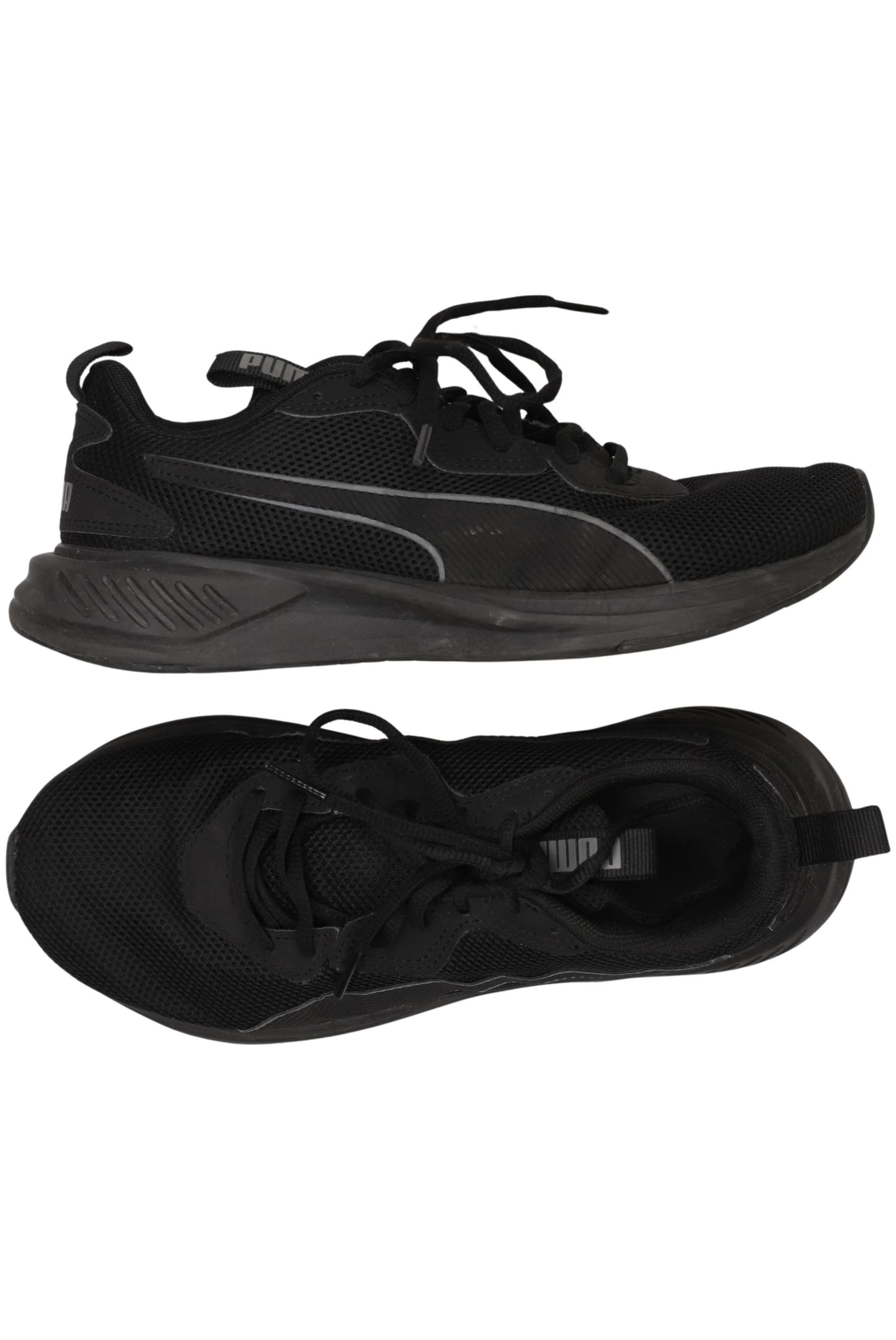 PUMA Sneakers & Trainers in 38 in Black: front