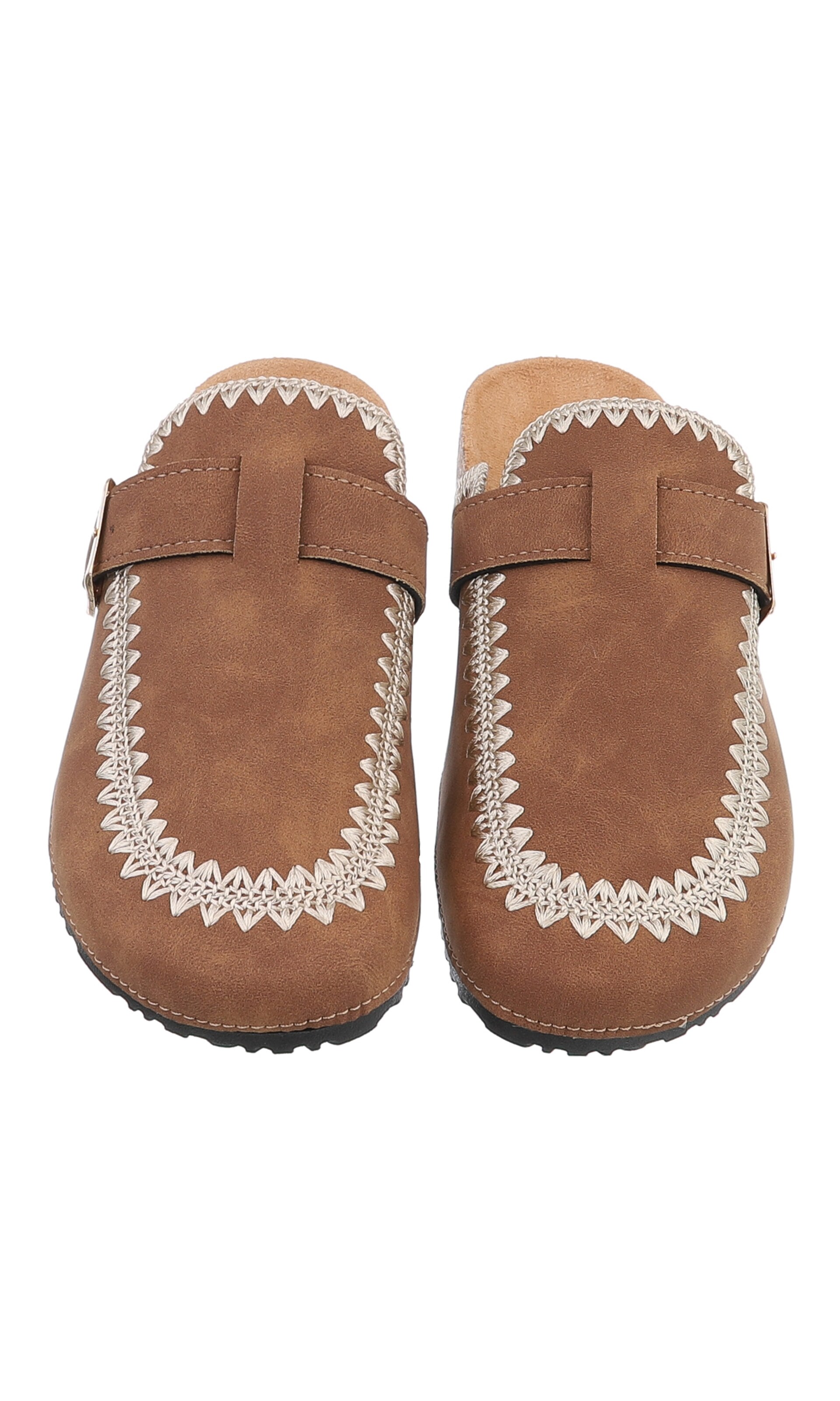 Ital-Design Mules in Brown