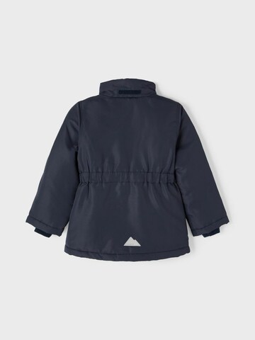 NAME IT Winter Jacket 'Maxi' in Blue