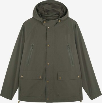 Scalpers Between-season jacket in Green: front