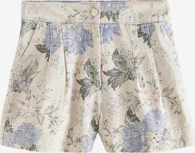 Kelnės iš Next, spalva – kremo / pastelinė mėlyna / nefrito spalva, Prekių apžvalga