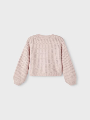 NAME IT Cardigan 'Olopa' i pink