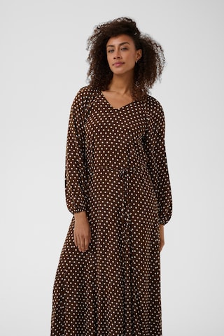 Robe Part Two en marron