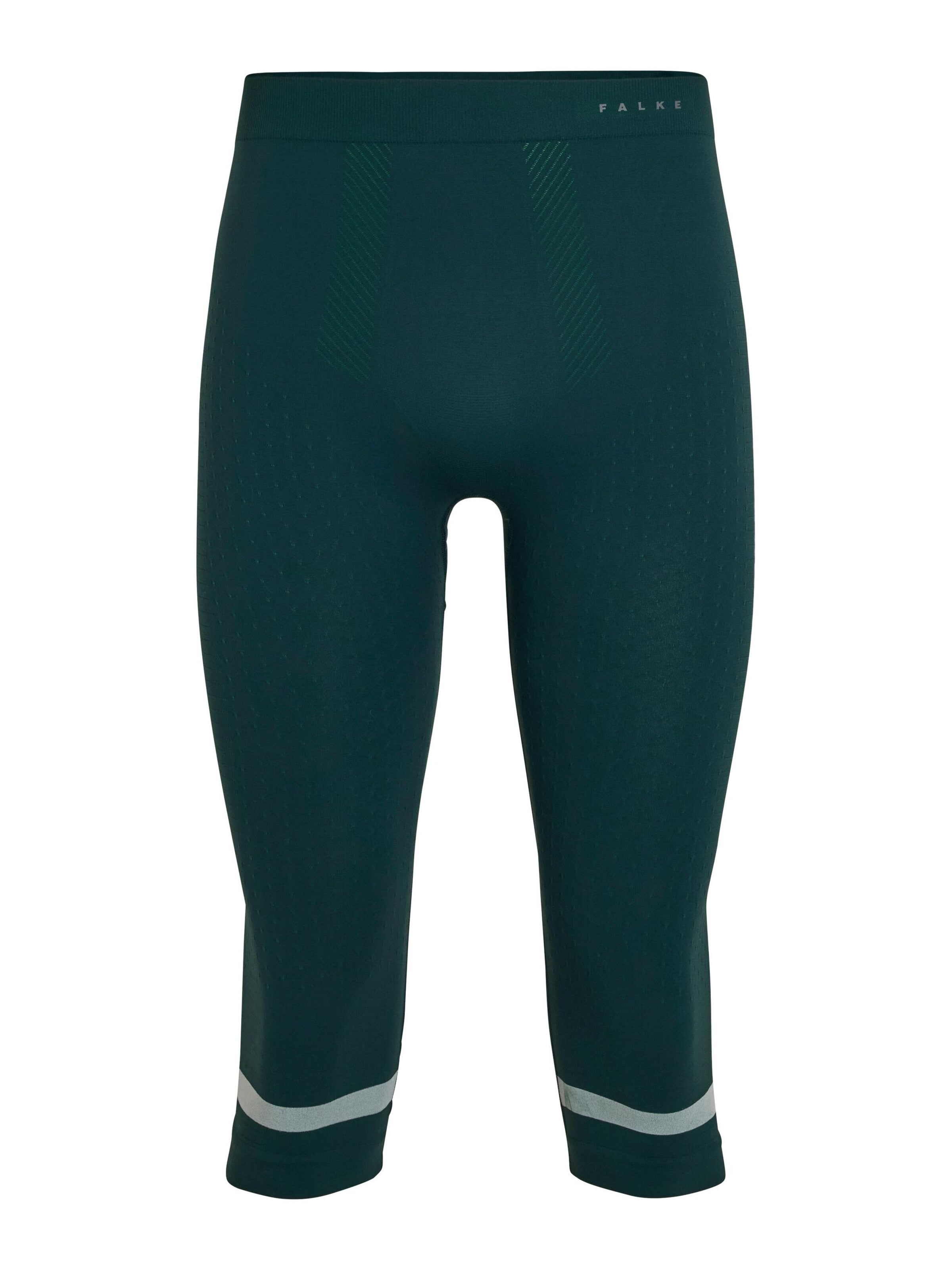 FALKE Athletic Underwear '3/4' in Green: front