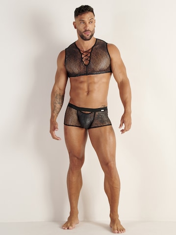 WOH Undershirt ' Night Universe ' in Silver: front