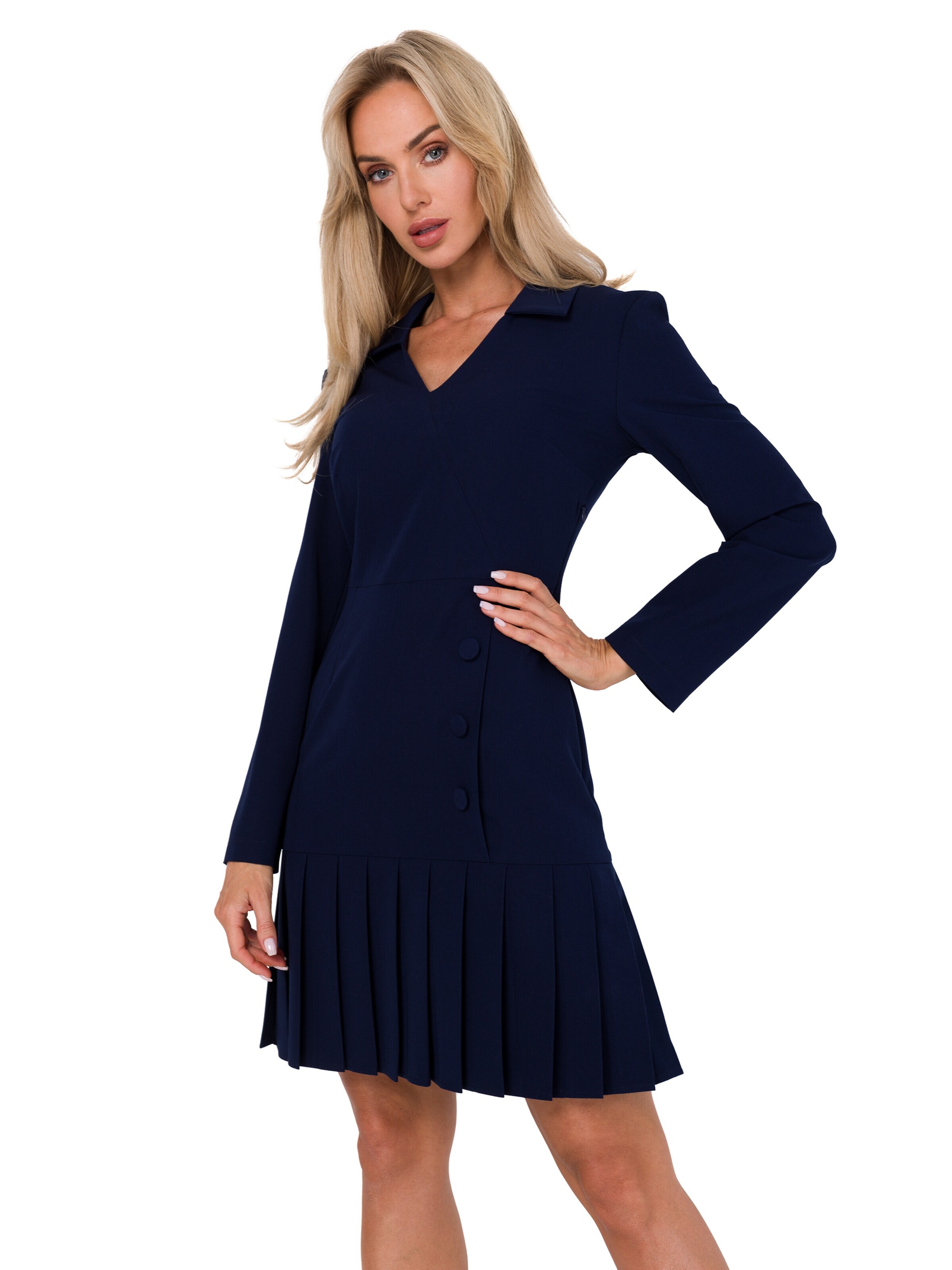 Rochie de la made of emotion pe albastru