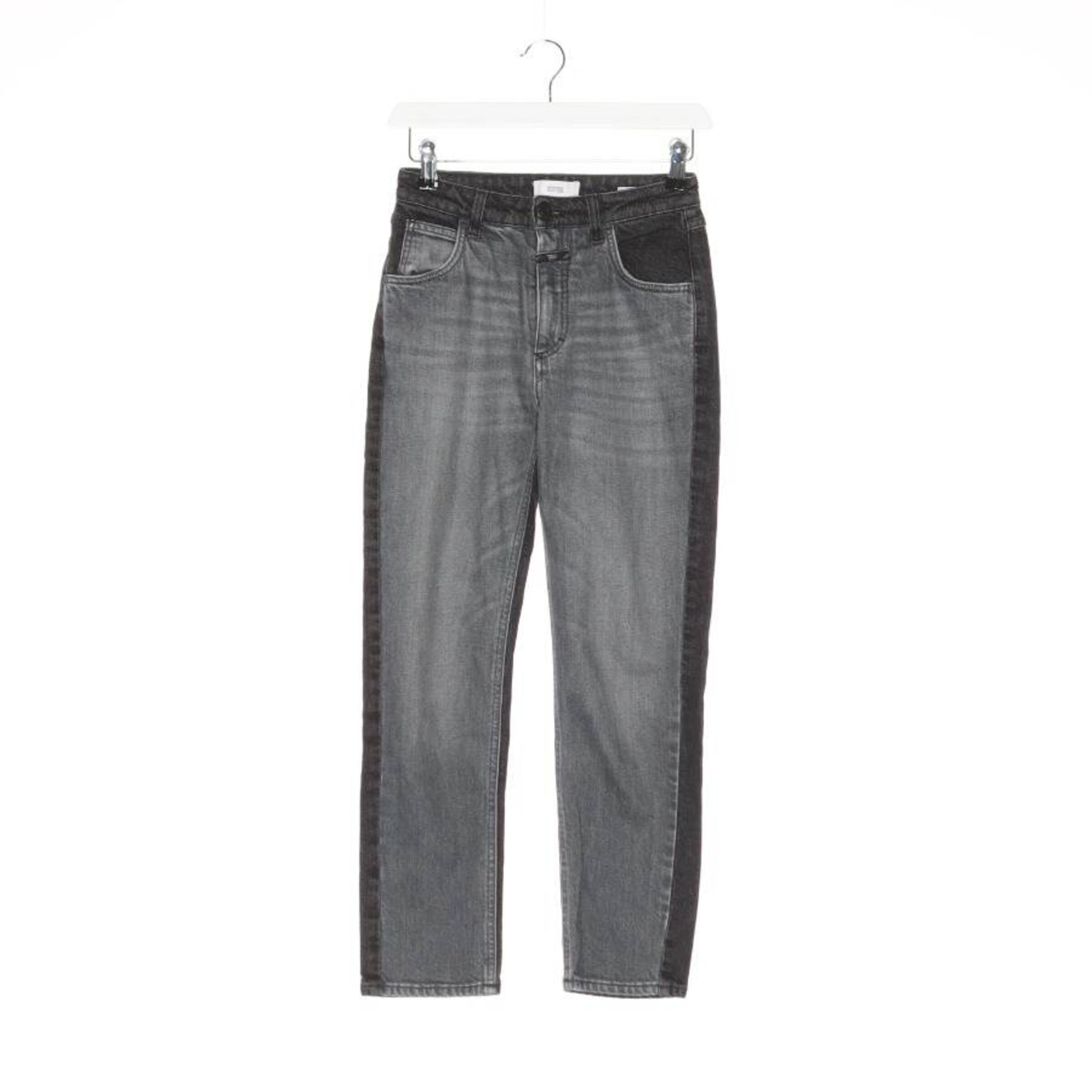 Closed Jeans 23 in Grau: Vorderseite