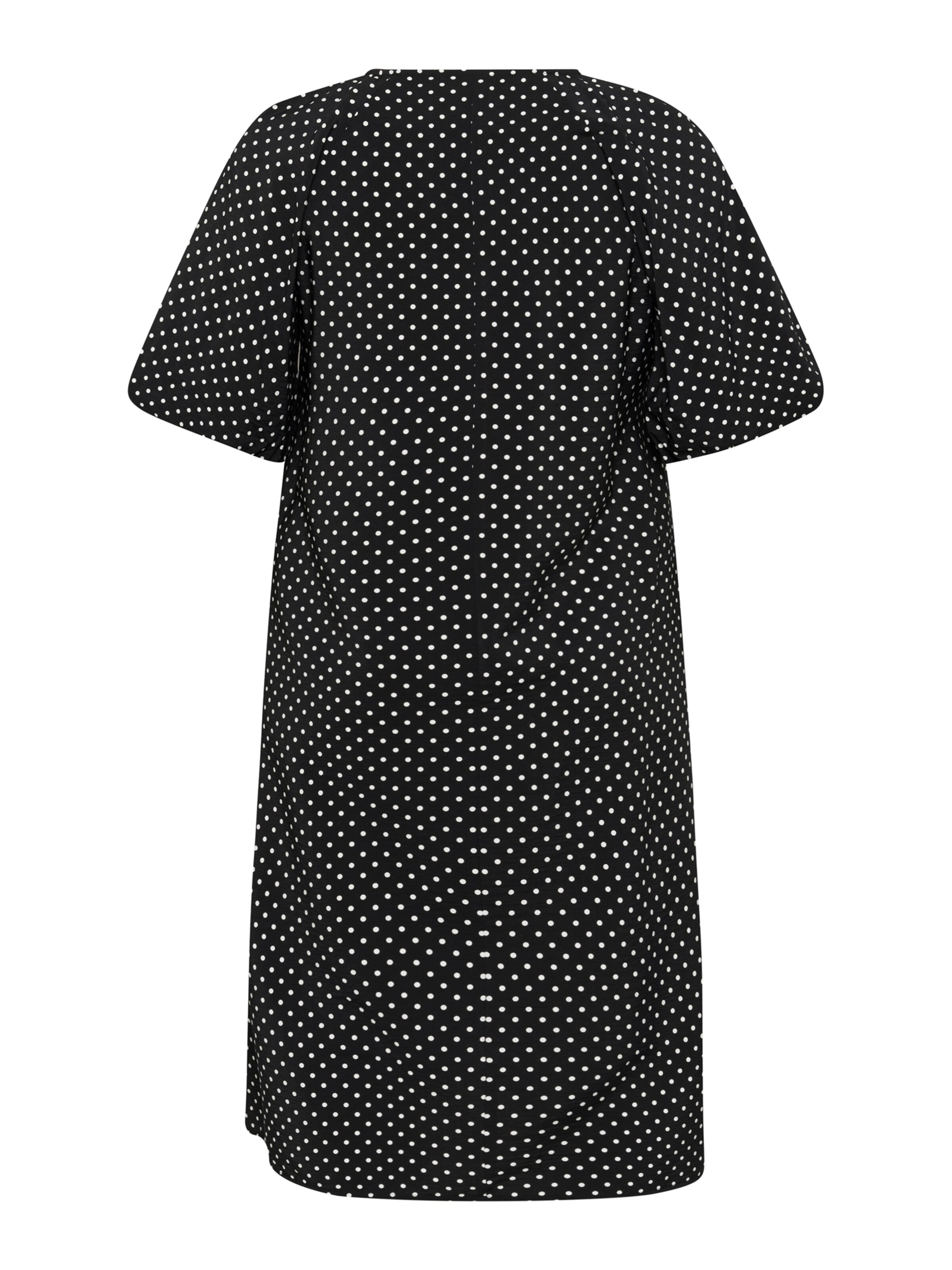 Robe 'Gina' KAFFE CURVE en noir
