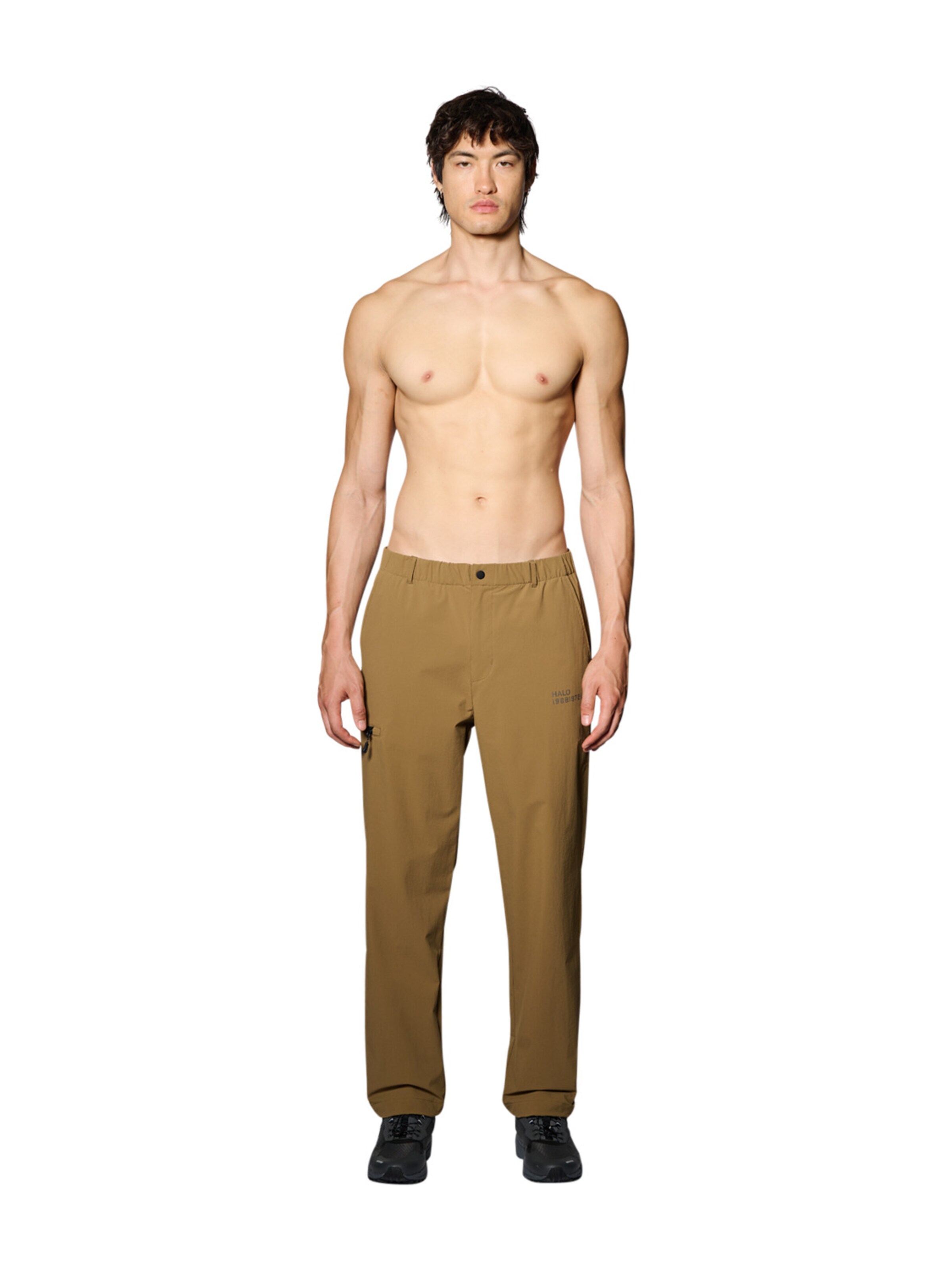 Regular Pantalon 'Tactical' HALO en marron