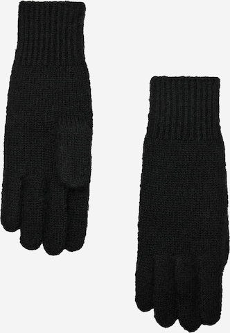 MANGO Sormikkaat 'MOHI' värissä musta: etupuoli