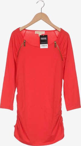 MICHAEL Michael Kors Langarmshirt M in Rot: predná strana