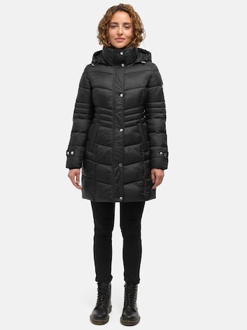Cappotto invernale 'F808' di Tazzio in nero