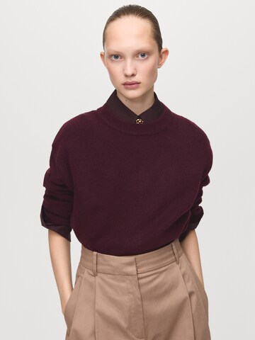 MANGO Pullover 'MARIANO' in Rot: Vorderseite