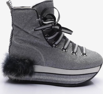 HOGAN Dress Boots in 36,5 in Grey: front