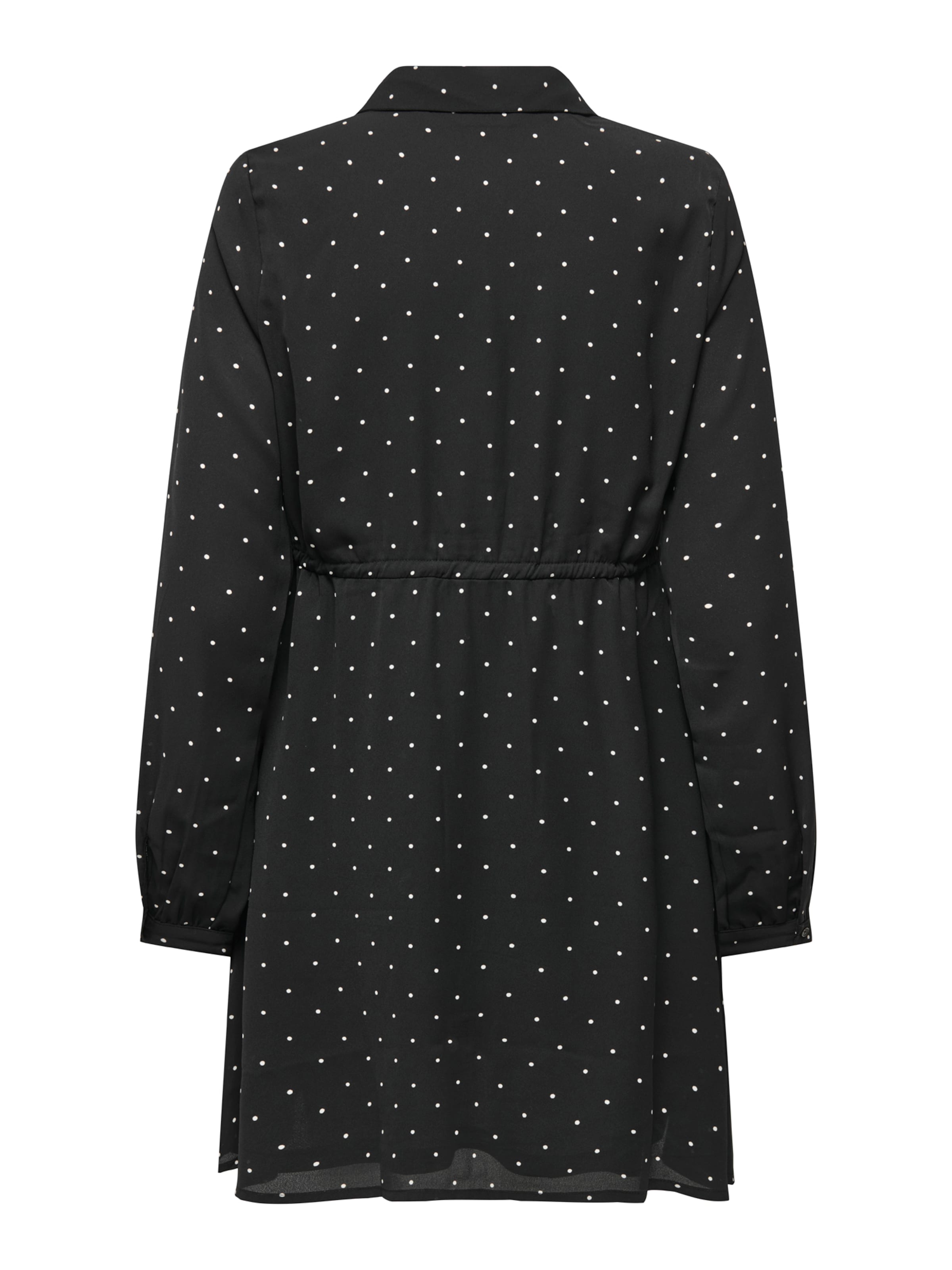 ONLY Skjortklänning i svart