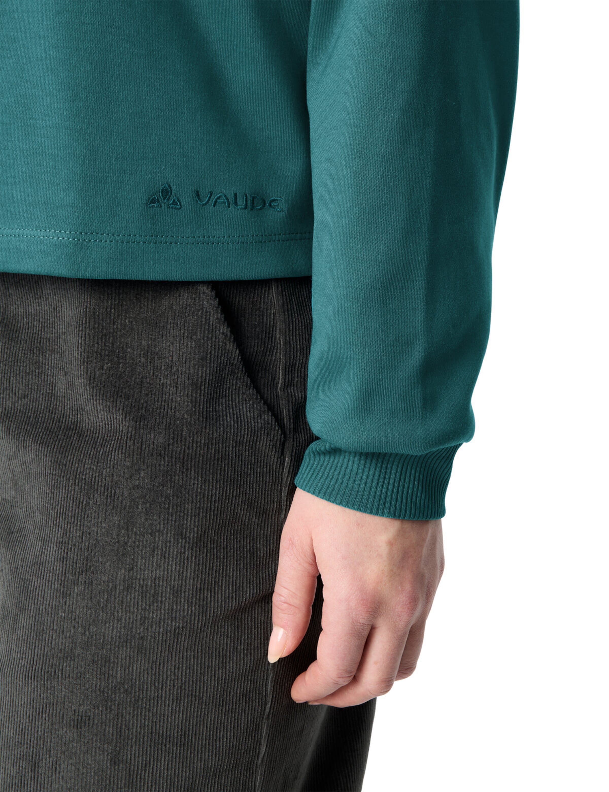 VAUDE Shirt 'Najun' in Grün