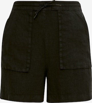 COMMA Regular Pants in Black: front