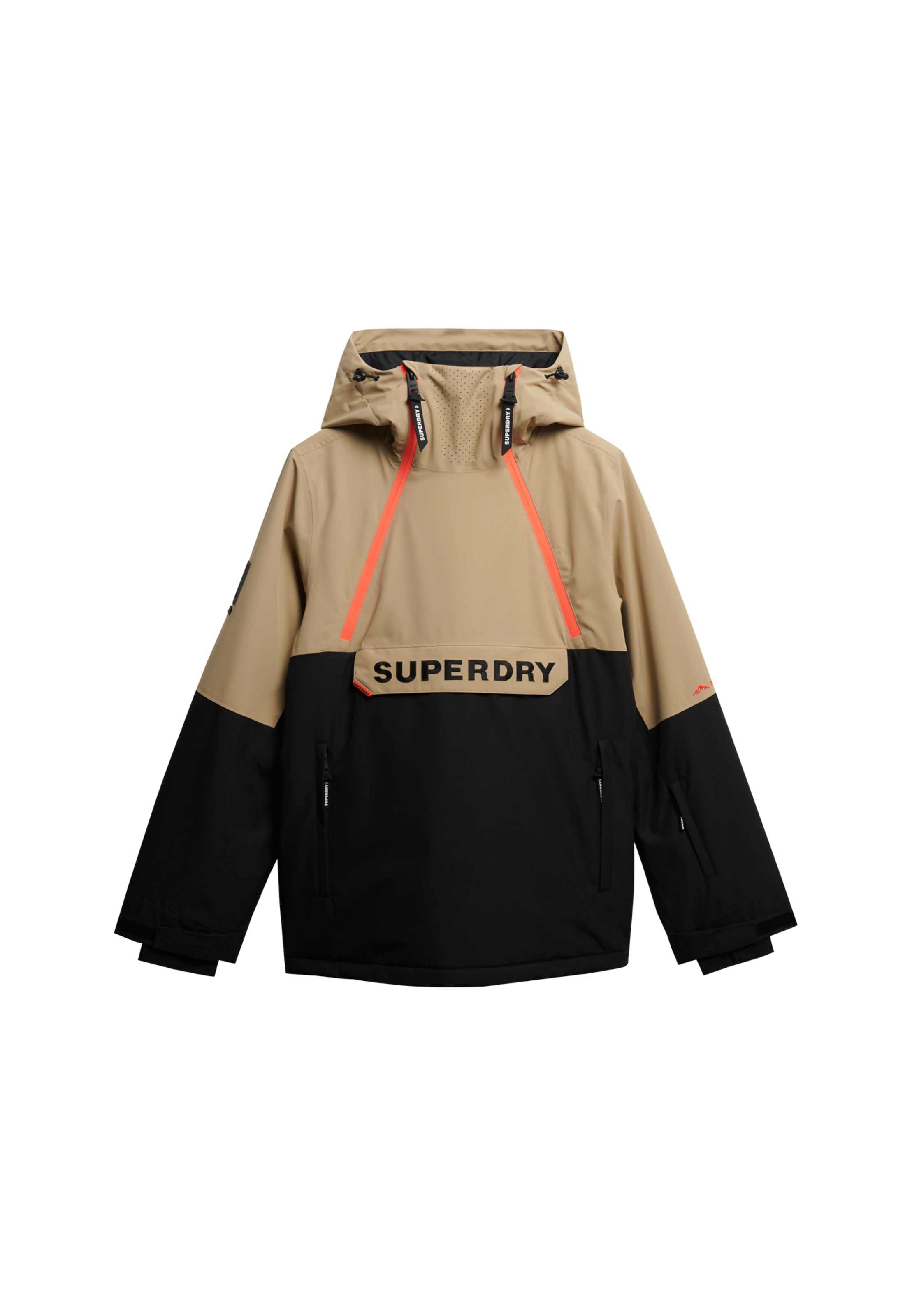 Veste outdoor Superdry & Co en beige : devant