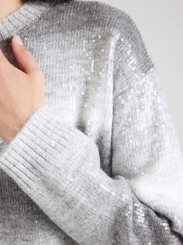 PATRIZIA PEPE Knitted dress 'ABITO' in Grey