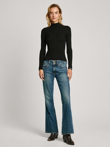 Pull-over ' IZABEL' Pepe Jeans en noir