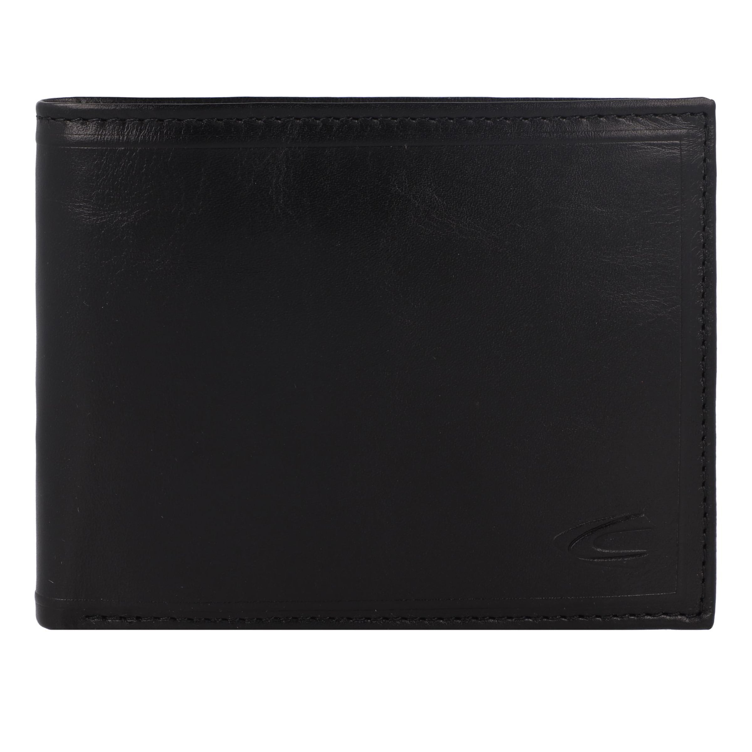 CAMEL ACTIVE Wallet in Black: front