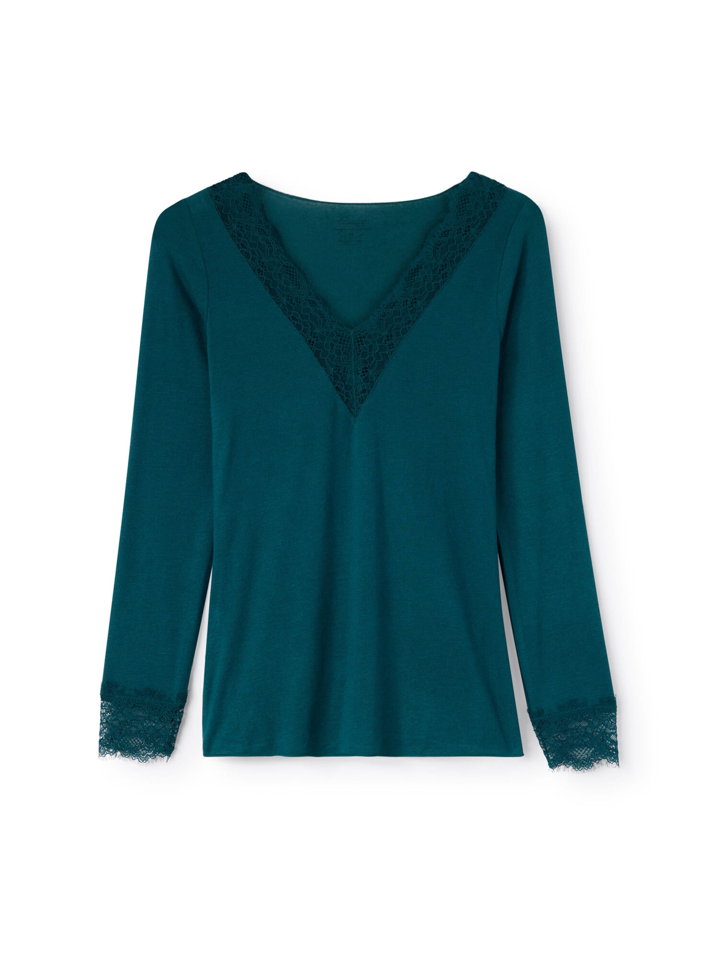 INTIMISSIMI Shirt 'Ultralight' in Green: front