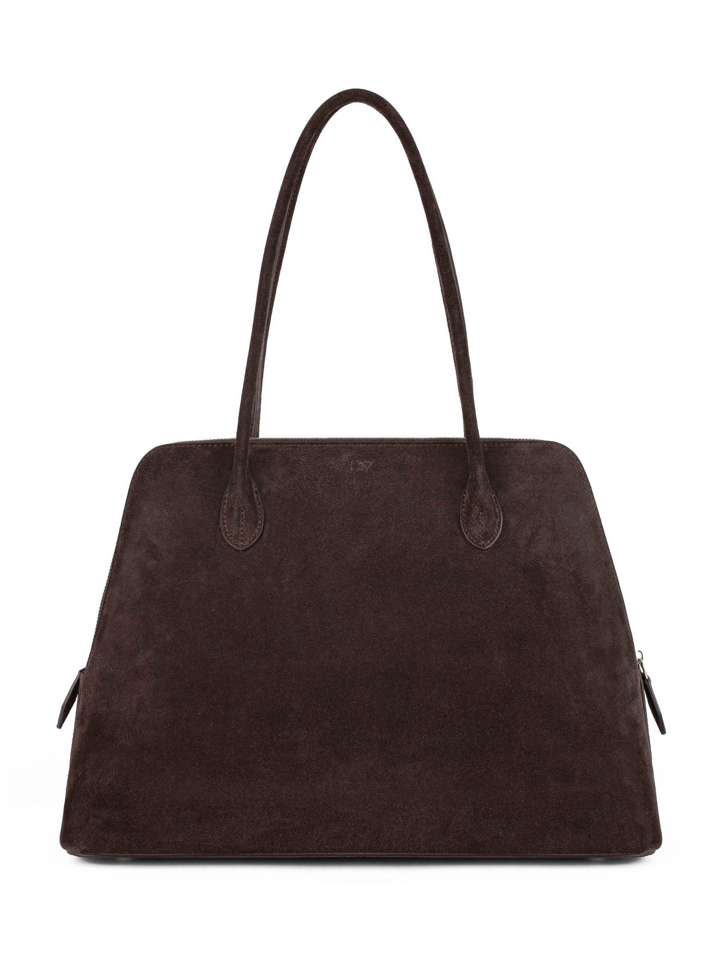 L37 HANDMADE SHOES Handbag 'VERONA' in Dark brown, Item view