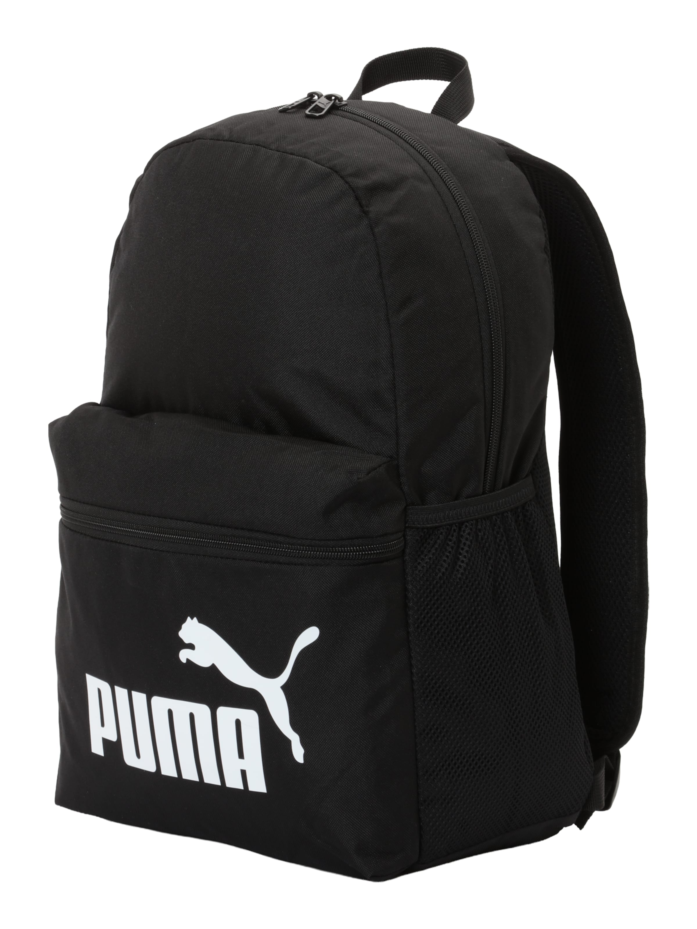 PUMA Rucksack 'Phase' in Schwarz