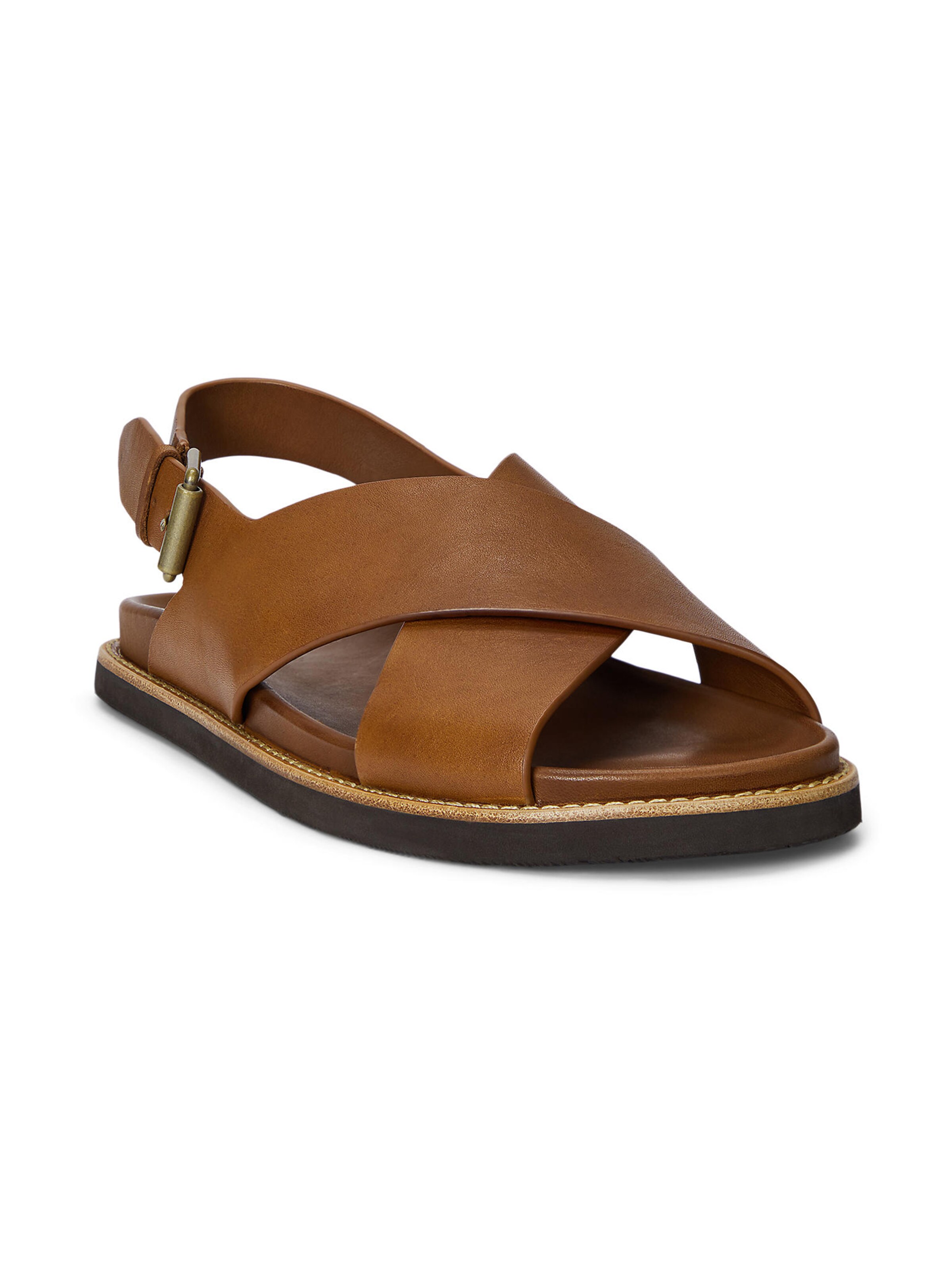 Polo Ralph Lauren Sandály – hnědá