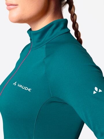 VAUDE Sports sweater 'W Larice Light ST II' in Blue