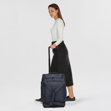 Borsa da viaggio 'City Racer' di American Tourister in blu
