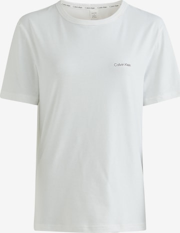 Calvin Klein Underwear Schlafshirt in Weiß: predná strana