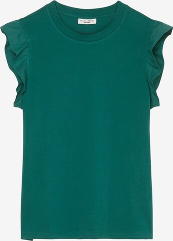 T-shirt Marc O'Polo en vert : devant