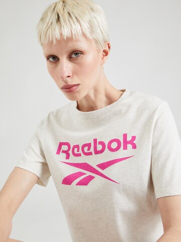 pilka Reebok Marškinėliai 'IDENTITY'