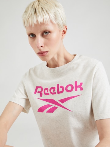 Reebok Funktionsbluse 'IDENTITY' i grå