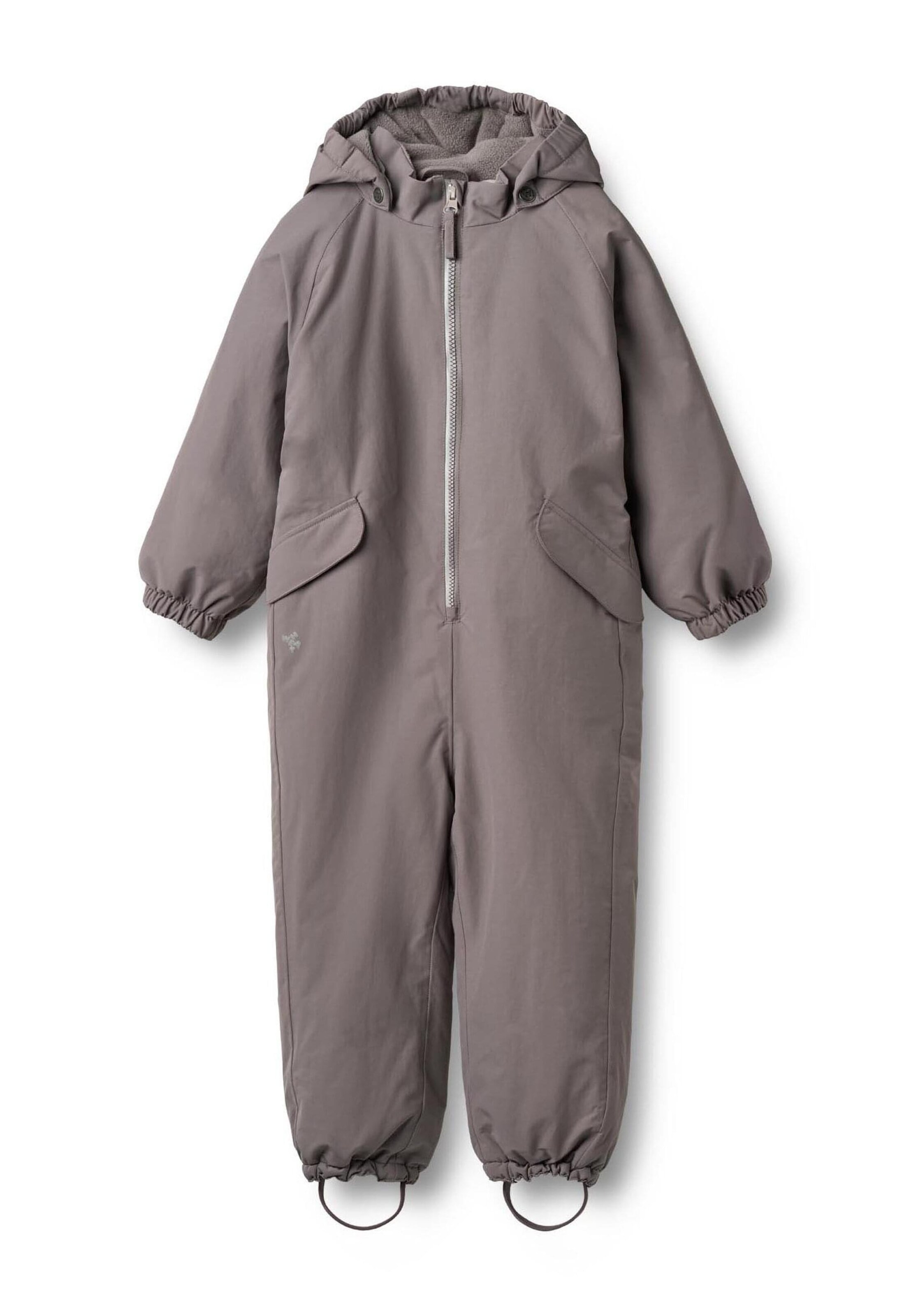 WHEAT Funkční oblek 'Laffa' – šedá: přední strana