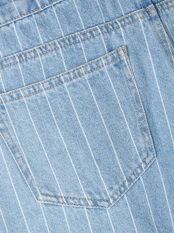 LMTD Široke hlačnice Kavbojke 'PINIZZA' | modra barva