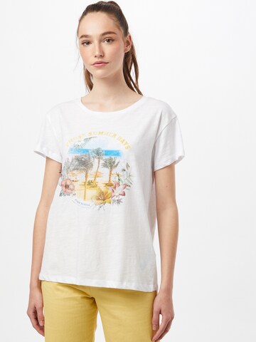 Funky Buddha Shirt in White: front