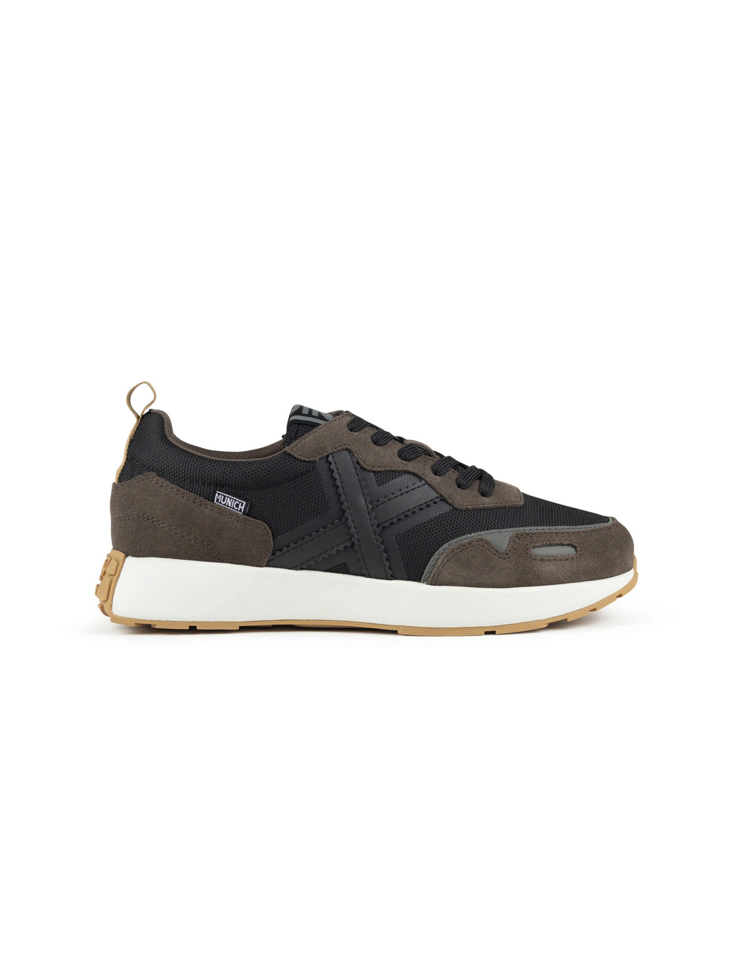 MUNICH Sneakersy niskie 'XEMINE' w kolorze czarny: bok