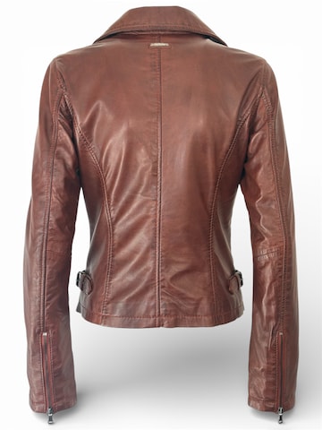 CBL Between-Season Jacket 'Lederjacke' in Brown