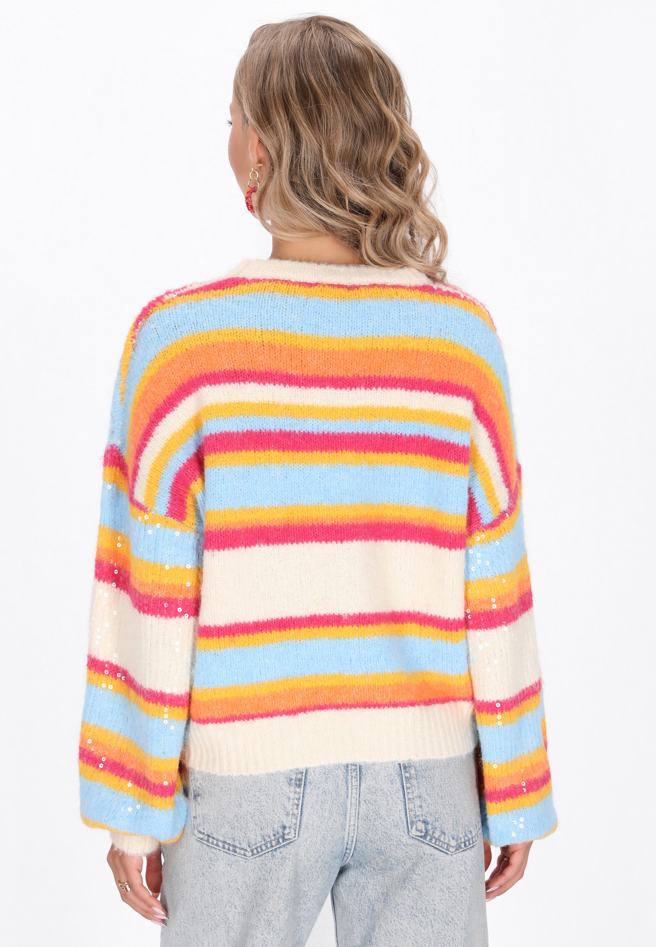 IZIA Trui in Gemengde kleuren